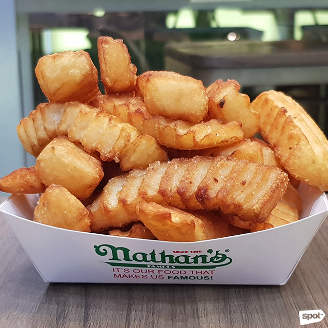 Original Crinkle-Cut Fries from Nathan's Famous