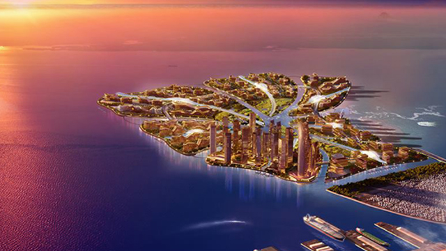 New Manila Bay City of Pearl Planned in the Philippines