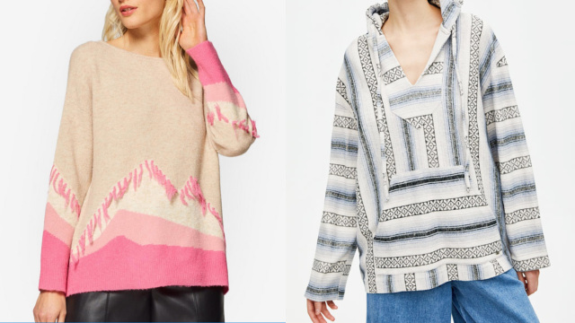 10 Cool Sweaters Perfect for the Breezy Weather