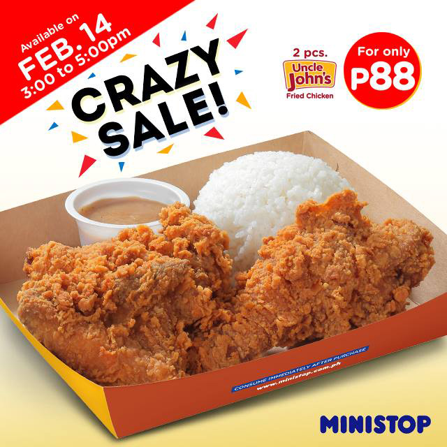 Ministop Is Bringing Back Their Fried Chicken Sale