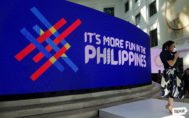 Brand New: New Logo and Font for It's More Fun in the Philippines by BBDO  Guerrero