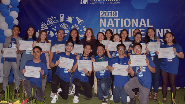 Student Scientists Gather for the 2019 NSTF in Tagaytay