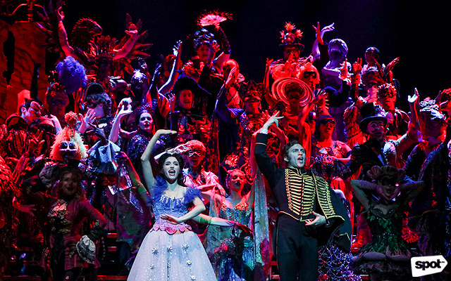 Photos of The Phantom of the Opera at Solaire