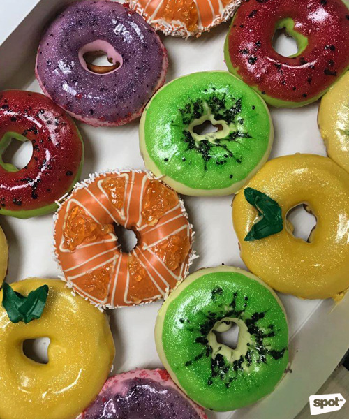 Krispy Kreme Launches the New Spring Dougnuts