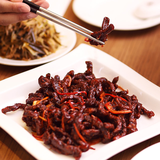 Din Tai Fung Crispy Beef Strips