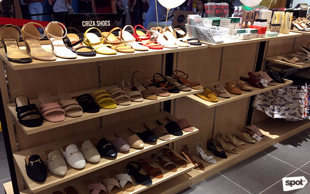 list of shoe brands in sm department store