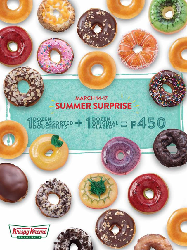 Krispy Kreme Is Giving Away Free Doughnuts