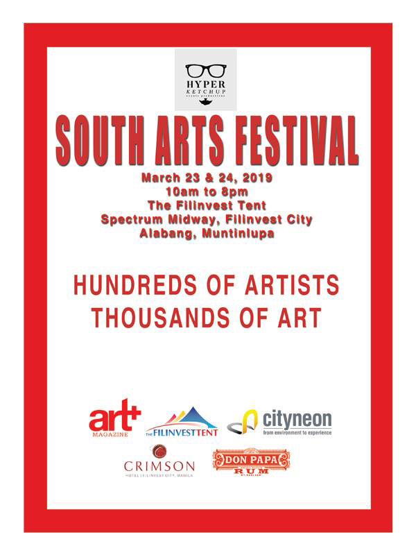 South Arts Festival 2019 in Muntinlupa City