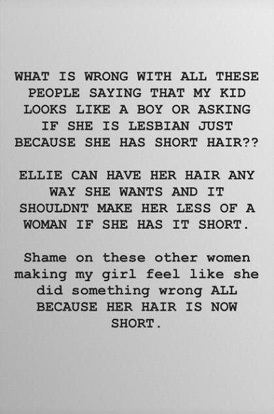 Andi Eigenmann Defends Ellie From Short Hair Comments