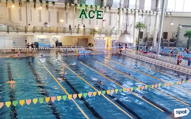 ace water spa public swimming pool