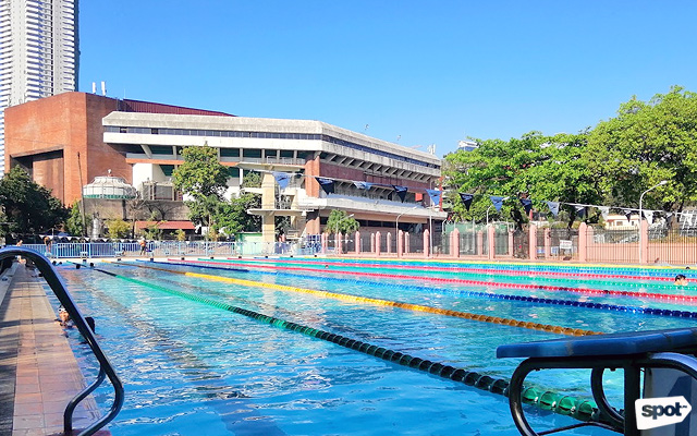 philsports complex public swimming pool