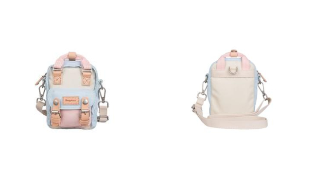 doughnut macaroon backpack vs kanken