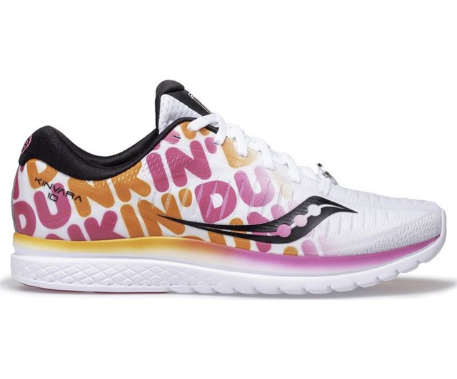 saucony dunkin donuts show