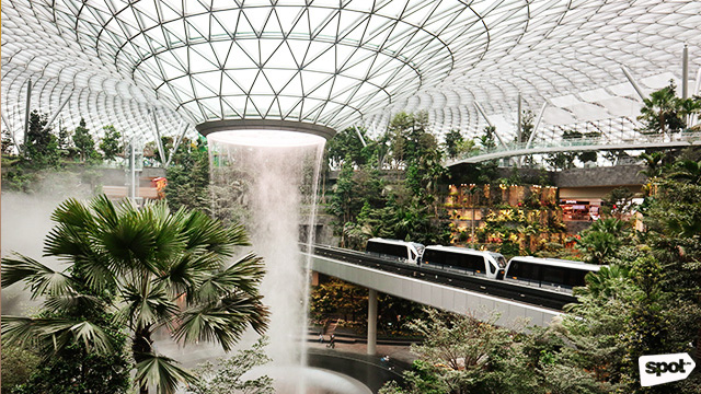 Singapore Launches New Jewel Changi Airport