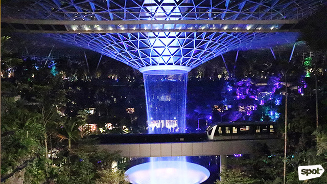 Singapore Launches New Jewel Changi Airport