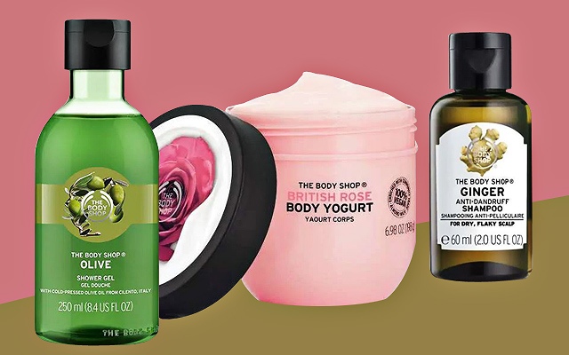 The Body Shop All-Time Best-Selling Products