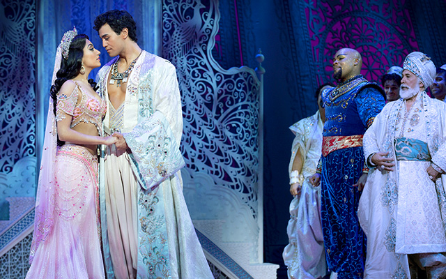 Aladdin Musical Premieres at Marina Bay Sands in Singapore