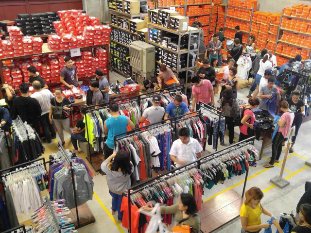 nike factory outlet paranaque