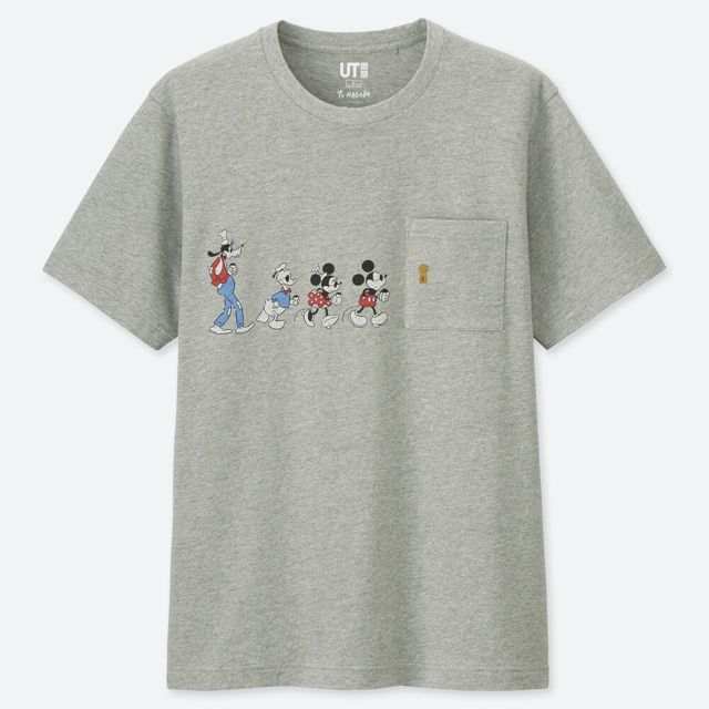 Disney and UNIQLO Launch Spring 2022 Collection of Mickey Mouse TShirts