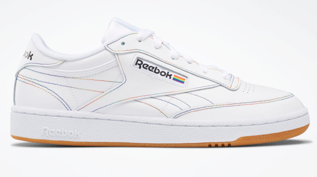 Check Out Reebok's Rainbow-Colored Pride Pack Sneakers