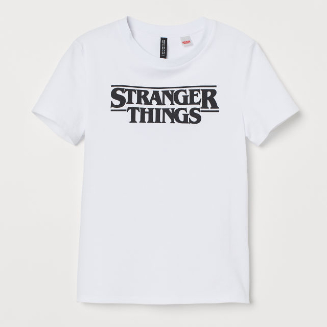 Check Out H&M's Stranger Things Collection