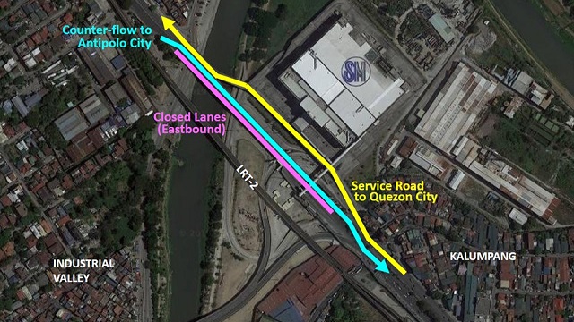 Reactions to the Partial Closure of Marcos Highway Bridge Eastbound Lane