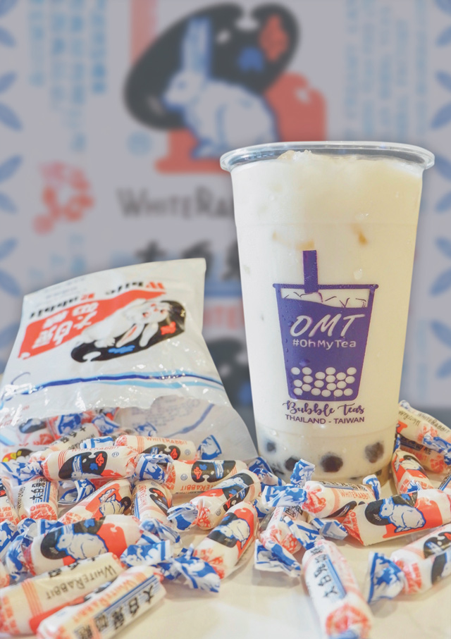 Oh My Tea Launches Their White Rabbit Milk Tea 5713