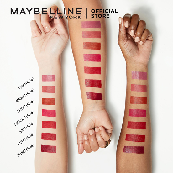 Maybelline's Made For All Lippies Suit All Skin Tones