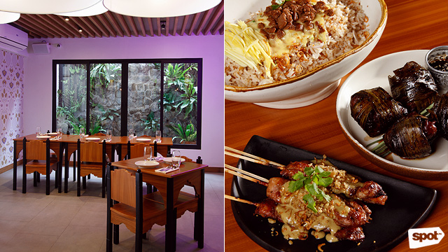 best Thai restaurant in Manila Muang Thai