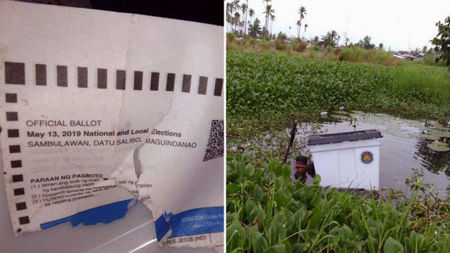 Ballot Box For May 2019 Elections Found Floating In A Swamp In Maguindanao