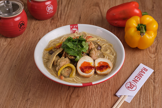 Ramen Nagi Launches The Green Curry King