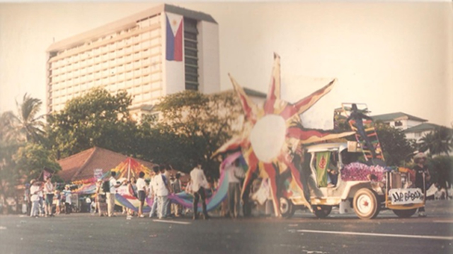 first pride march in the Philippines in 1998