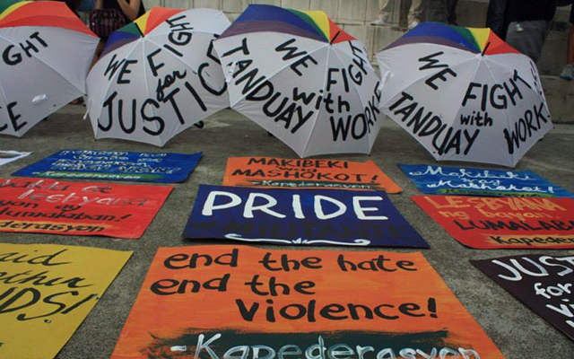 first pride march in the Philippines kadeperasyon