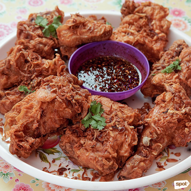 Khao Khai Thai Chicken House's Gai Tod fried chicken