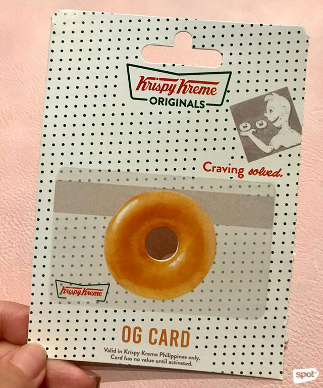 The Freebies You Can Get With the Krispy Kreme OG Card