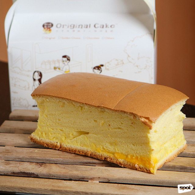 Candy Gets Hungry #10: The Original Cake from Taiwan at 1 Utama - Did I  like it? | C A N D A C E .