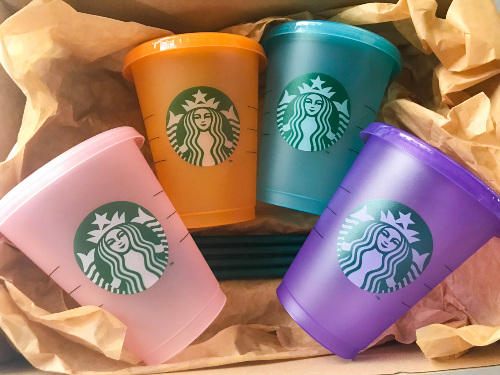 Starbucks Now Has Christmas Reusable Cups and They're P100 Each