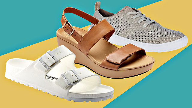 10 Comfy Shoes for Traveling