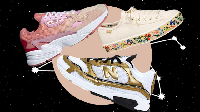 The Sneakers to Wear, According to Your Zodiac Sign