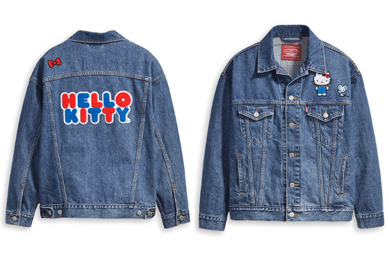 The Levi's x Hello Kitty Collection Is Now Available in Manila