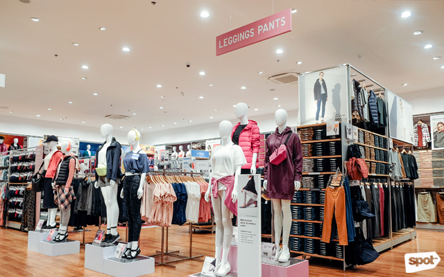 Uniqlo's First Roadside Store Is Now Open in Westgate Alabang