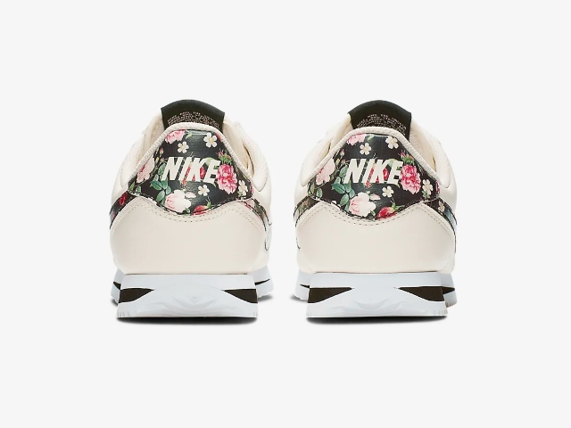 floral cortez shoes