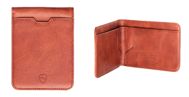 Vaultskin MANHATTAN - RFID Blocking Leather Wallet, Slim Front Pocket