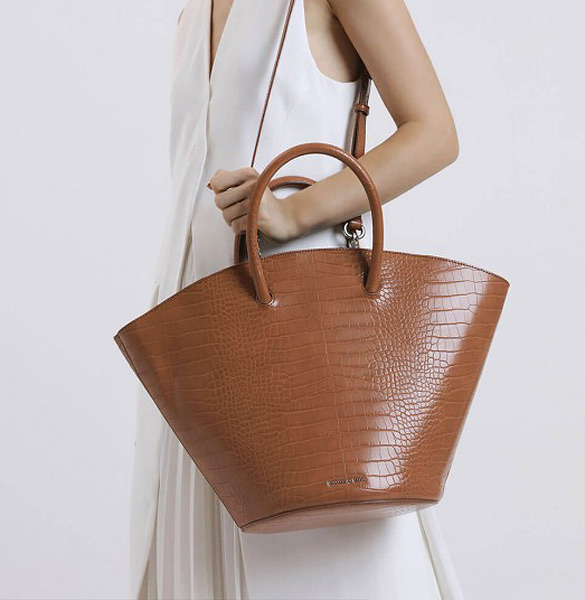 trapeze tote bag charles & keith