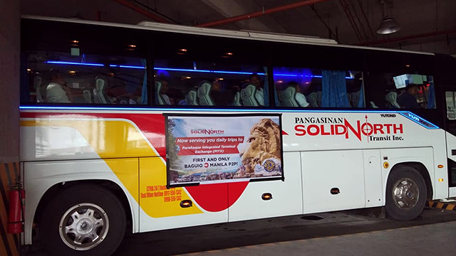 Pangasinan Solid North Launches P2P Bus From Manila To Baguio