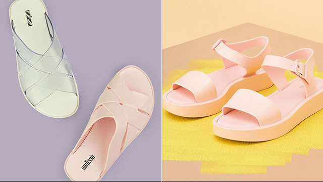 Melissa's Mirror Collection Features '90s-Inspired Jelly Sandals
