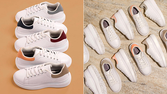 Straightforward's SuperLight White Sneakers Are Only P2,500 Each