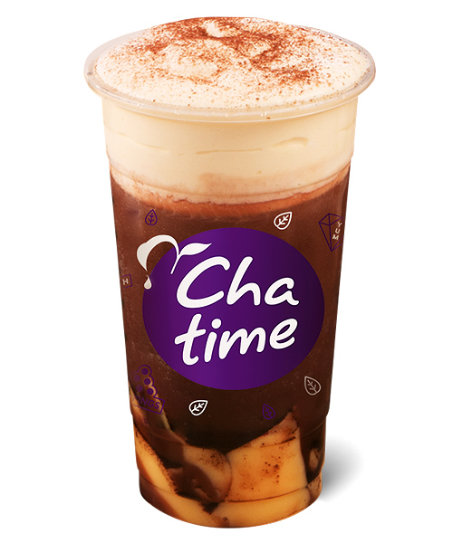 chatime choco mousse
