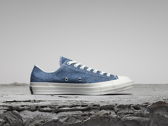These New Converse Sneakers Are Made From Upcycled Denim