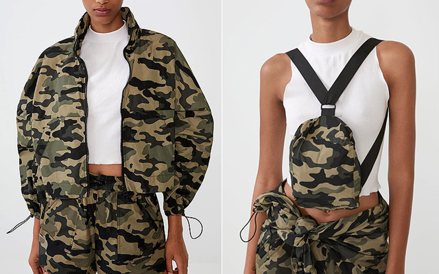 zara whatever camo jacket